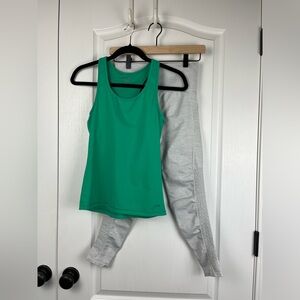Fabletics Capri Legging Size Small AND Champion Tabk Size Small Set!